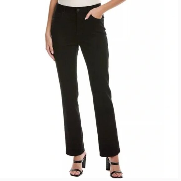 Cabi 5th Fifth Avenue Black Jeans Slim Bootcut High Rise Waist Size 6 4326R - Picture 1 of 12